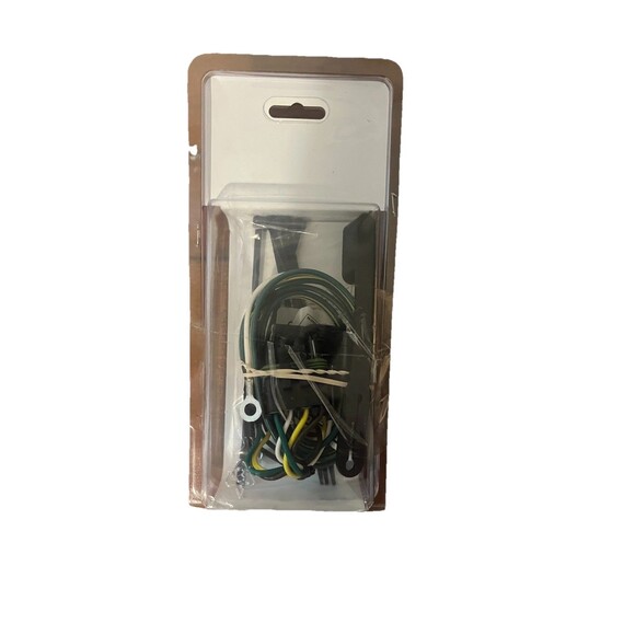 CURT 55315 Vehicle-Side Custom 4-Pin Trailer Wiring Harness, Fits Select GMC - Picture 3 of 3